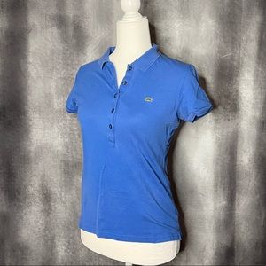 Women's Slim Fit Stretch Cotton Piqué Polo